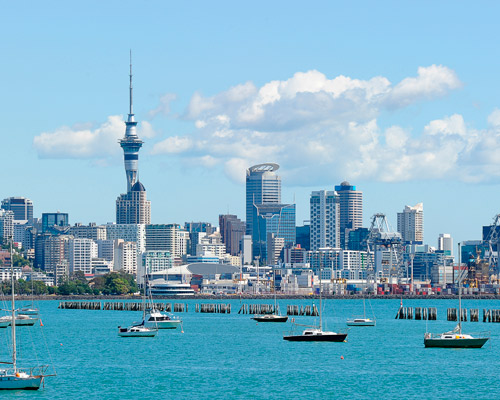 Kostenlose Geschwindigkeit von Auckland
